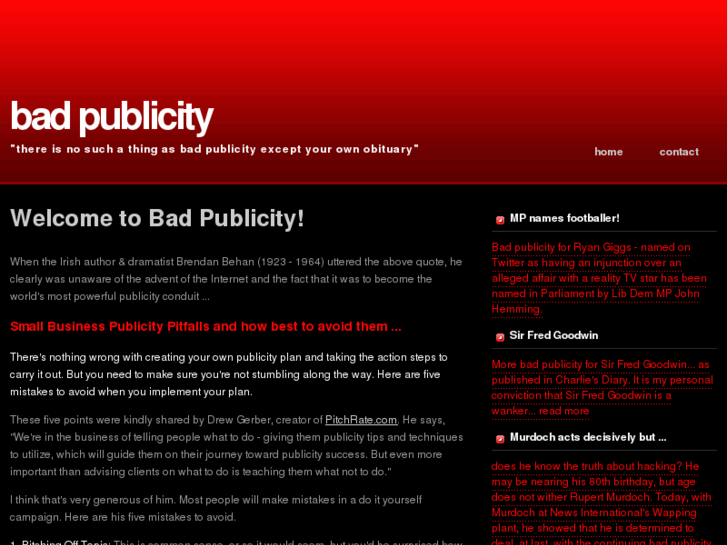 www.bad-publicity.org.uk
