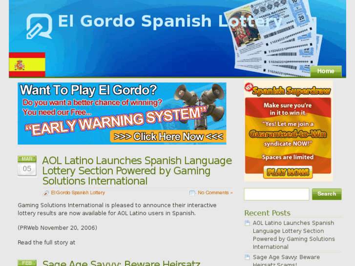 www.elgordospanishlottery.com