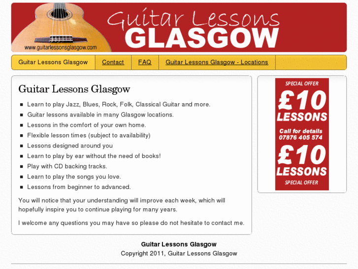 www.guitarlessonsglasgow.com