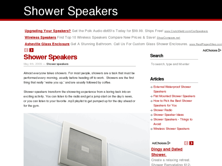 www.shower-speakers.com