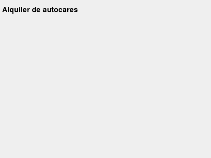 www.alquilatuautocar.com