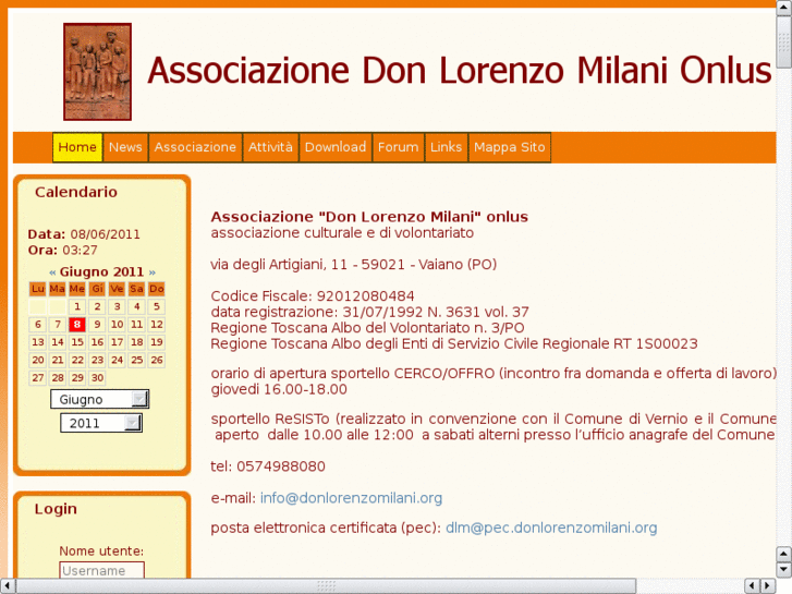 www.donlorenzomilani.org