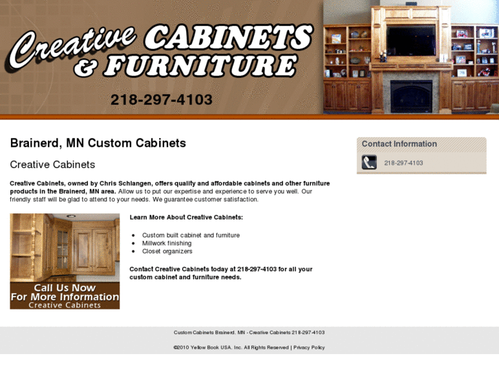 www.cabinetsandfurniturebrainerdmn.com
