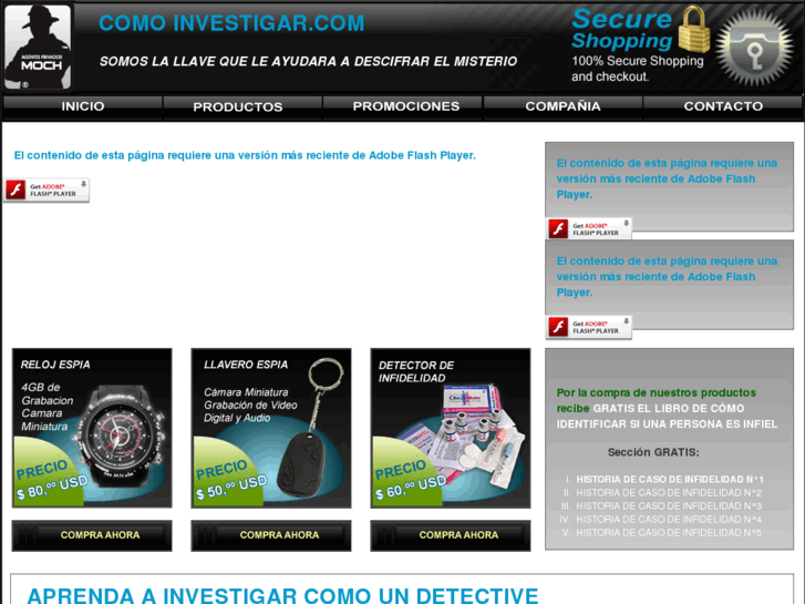 www.comoinvestigar.com