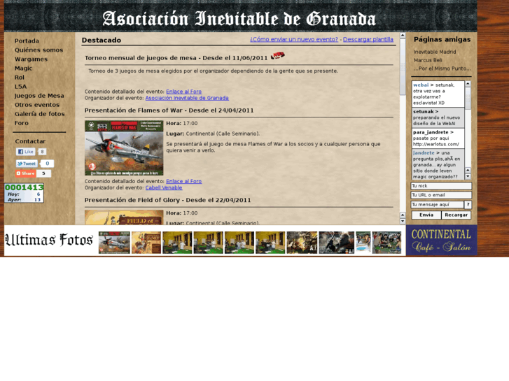 www.asociacioninevitable.es