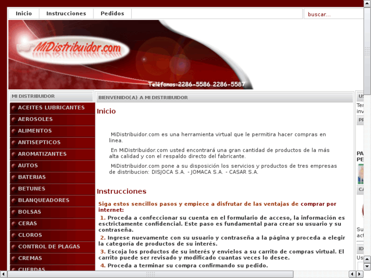 www.midistribuidor.com