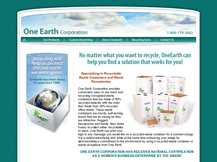 www.oneearthrecycle.com