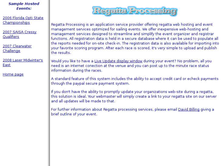 www.regattaprocessing.com