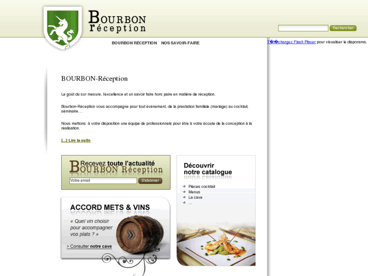 www.bourbon-reception.com