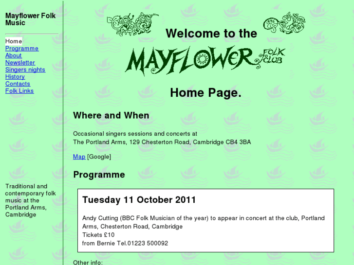 www.mayflowerfolkclub.org.uk