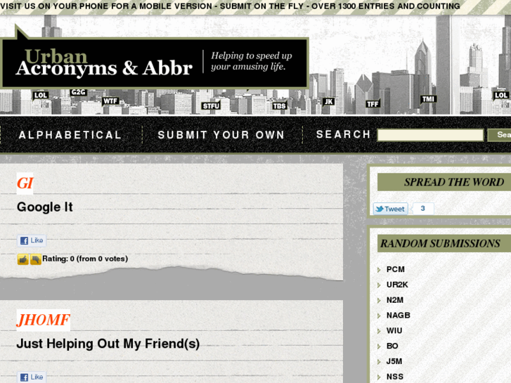 www.urbanacronyms.com