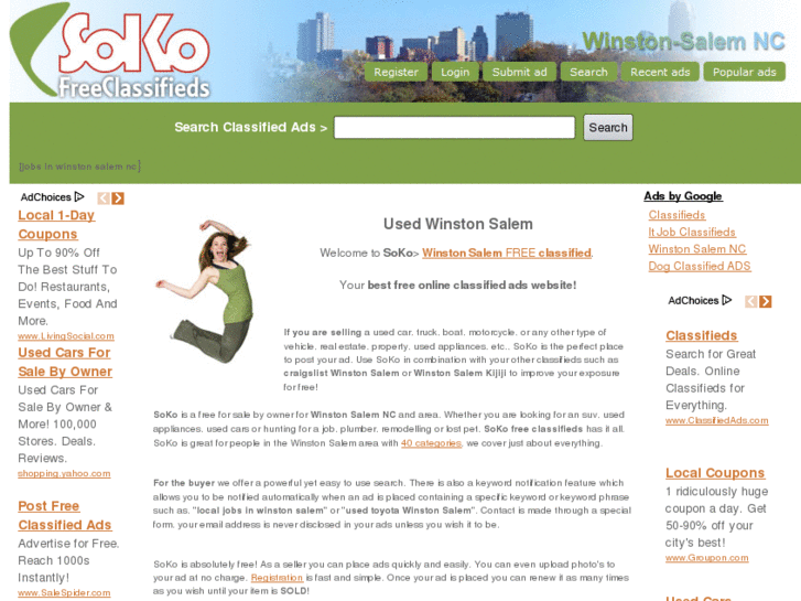 www.used-winston-salem-classifieds.com