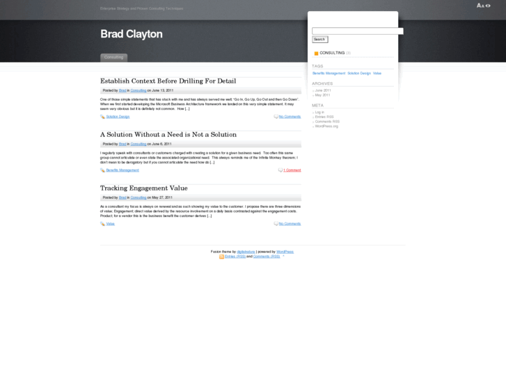 www.bradclayton.net