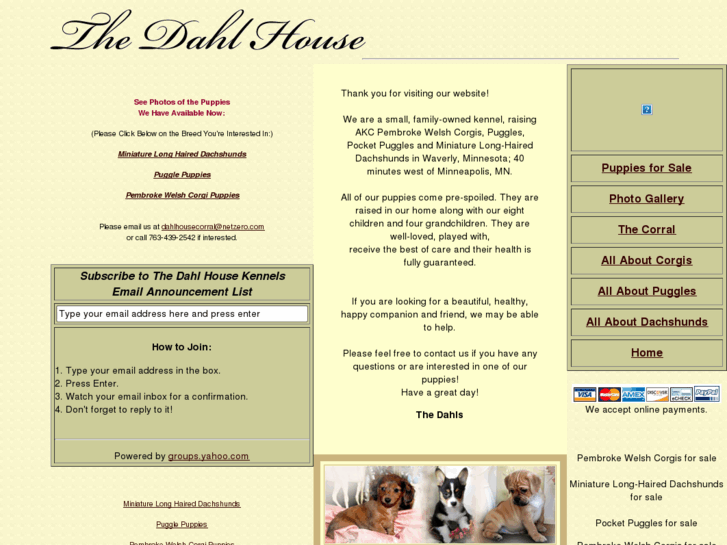 www.dahlhousekennels.com