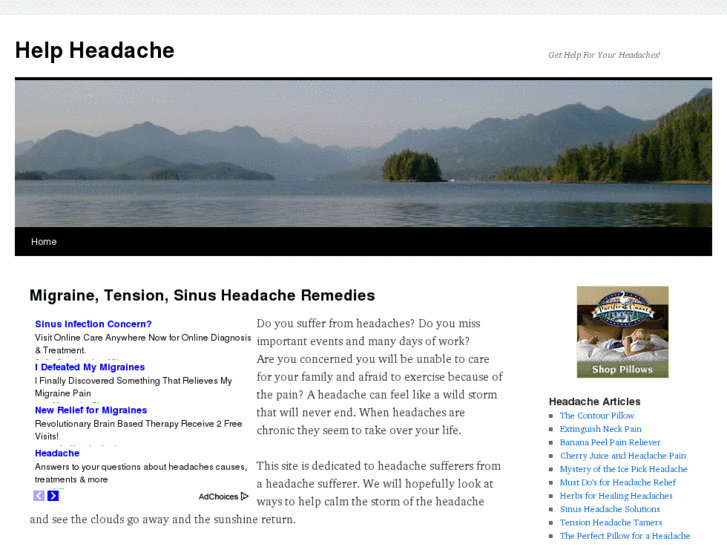 www.helpheadache.com