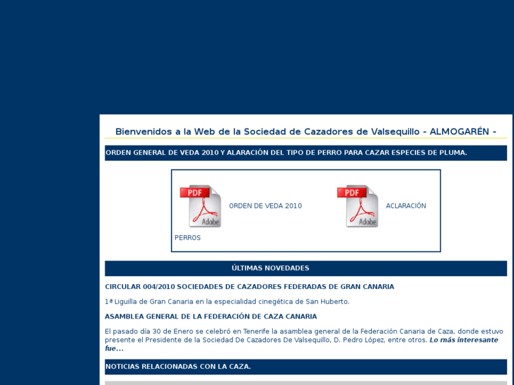 www.sociedadcazadoresvalsequillo.es