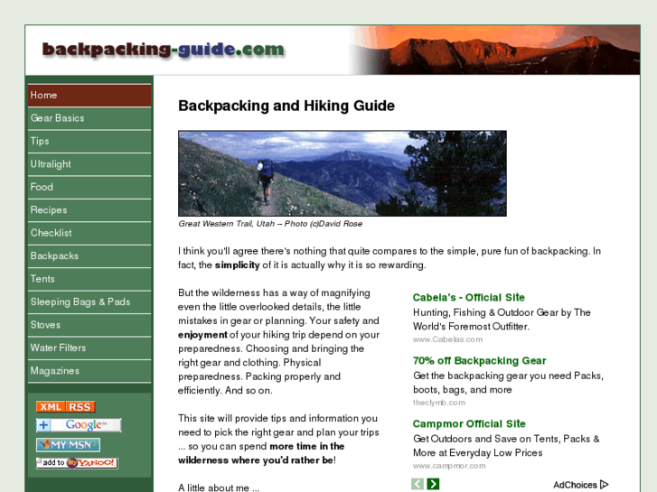 www.backpacking-guide.com