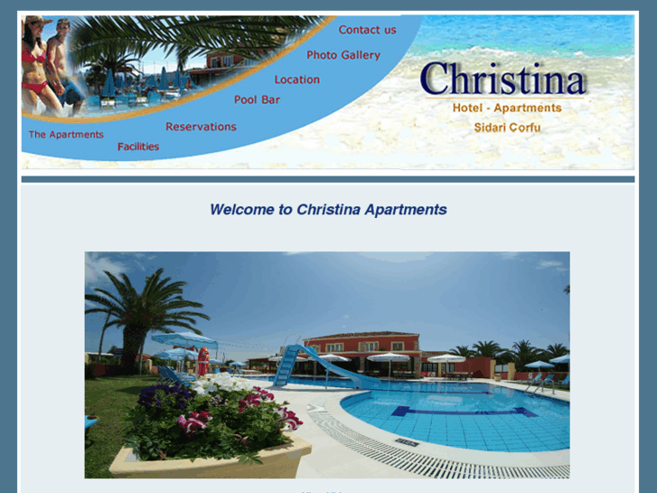www.christina-apartments-sidari.com