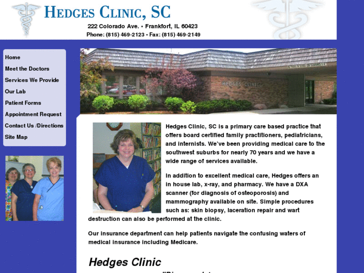 www.hedgesclinic.com