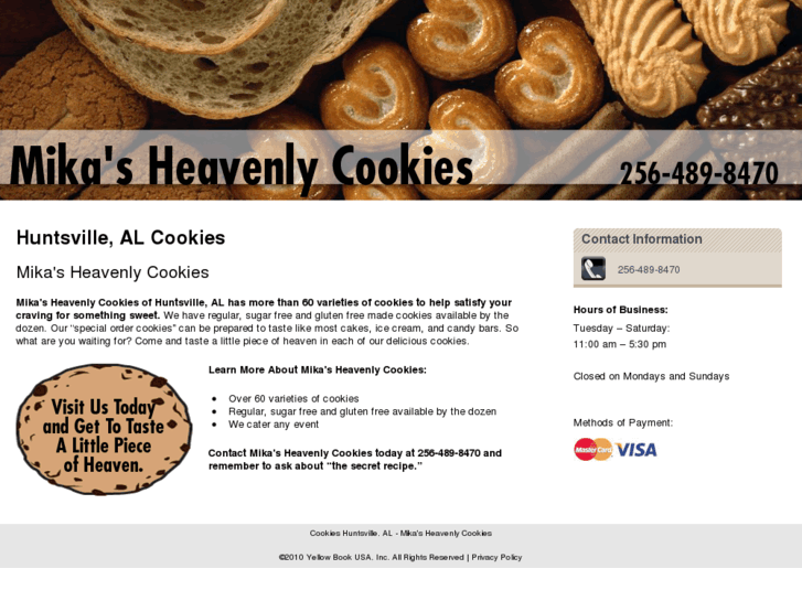 www.mikasheavenlycookies.com