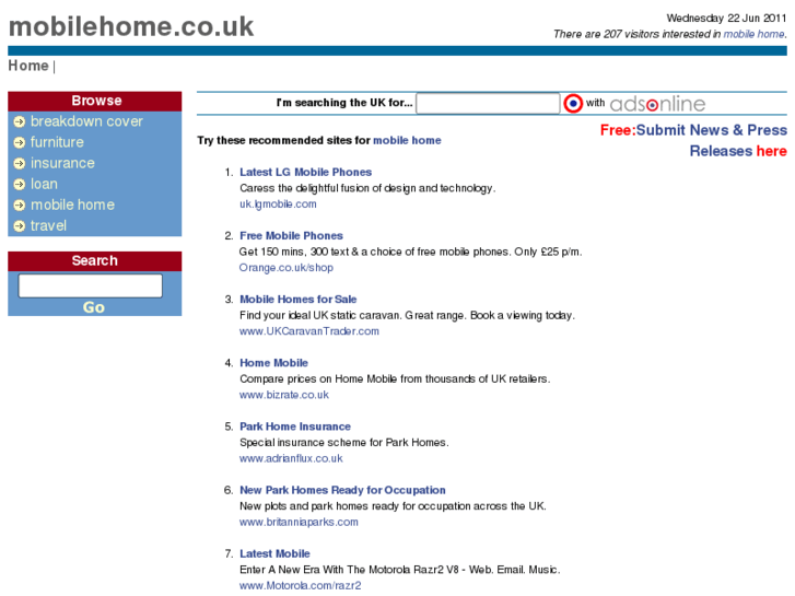 www.mobilehome.co.uk