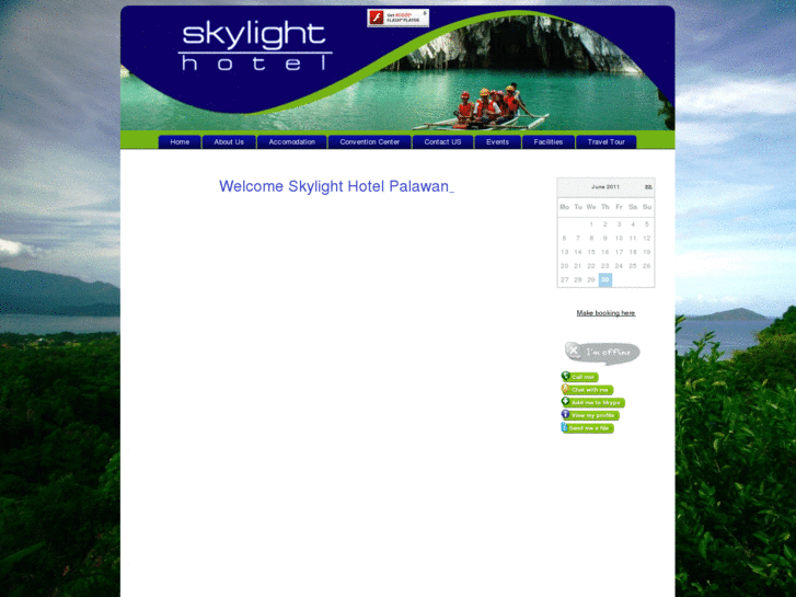 www.skylighthotelpalawan.com