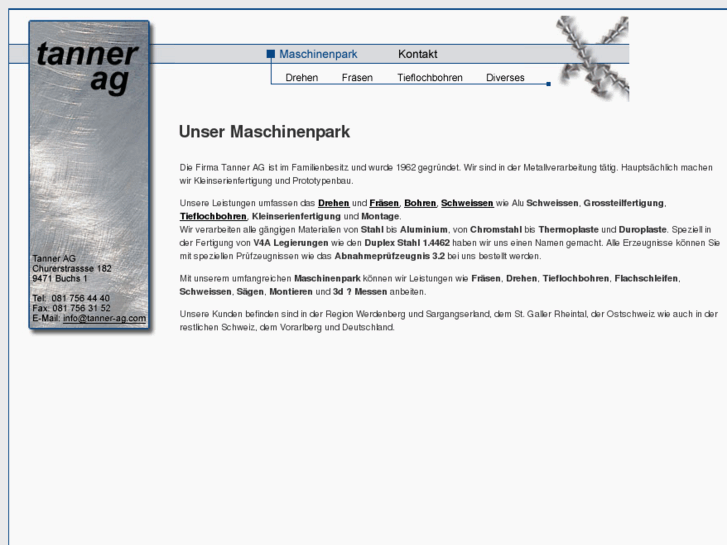www.tanner-ag.com