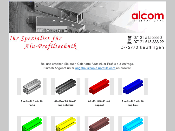 www.cap-aluprofile.com