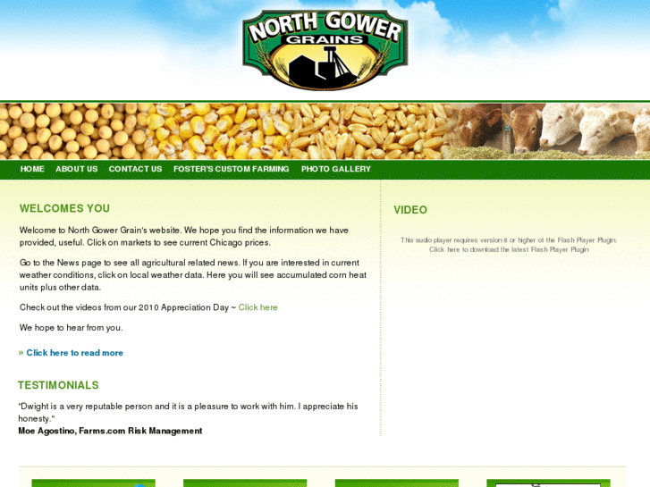 www.northgowergrains.com