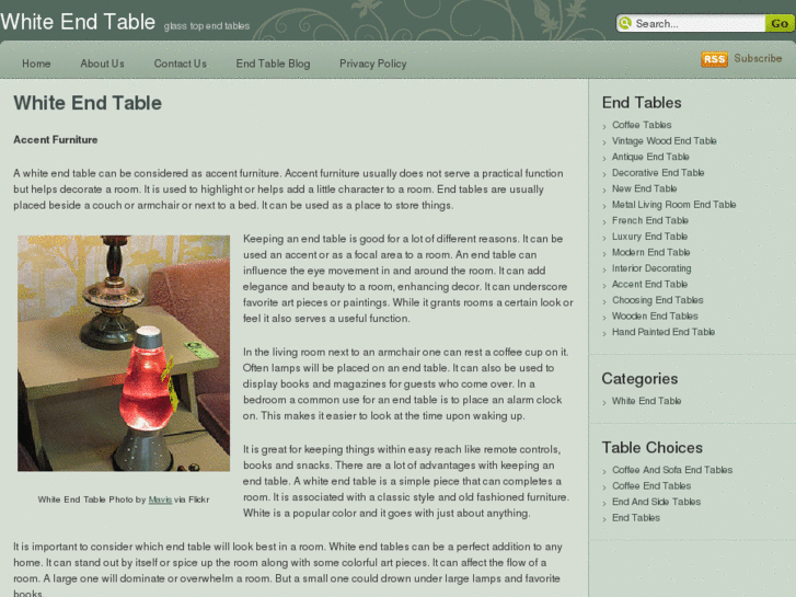 www.whiteendtable.net