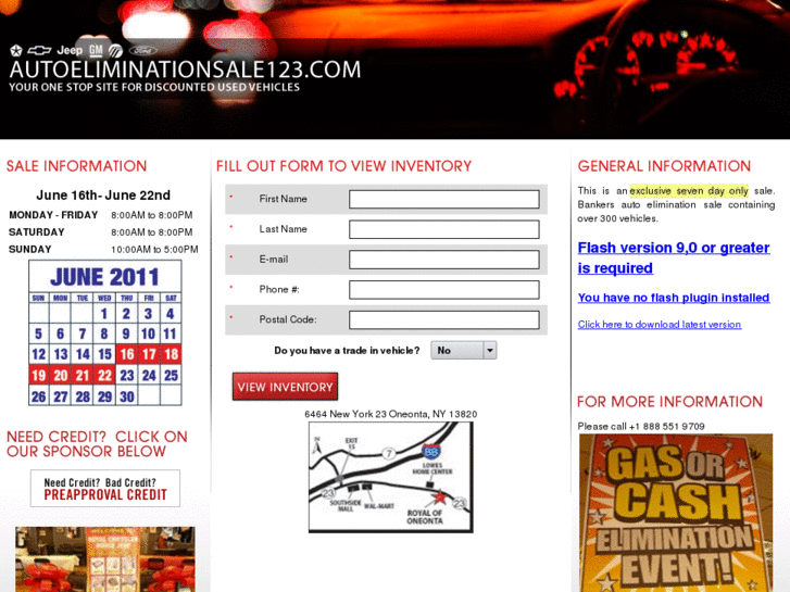 www.autoeliminationsale123.com