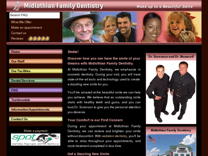 www.dentistpowhatan.com