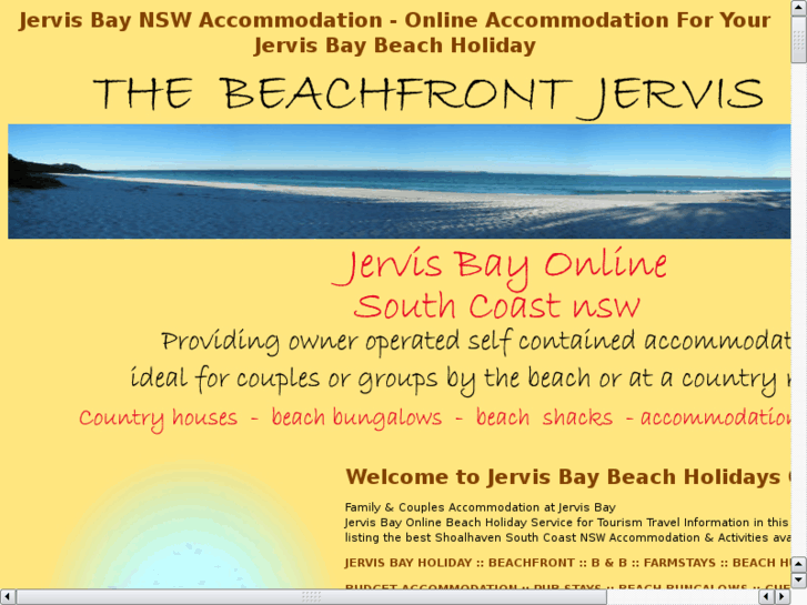www.jervisbaybeachholidays.com.au