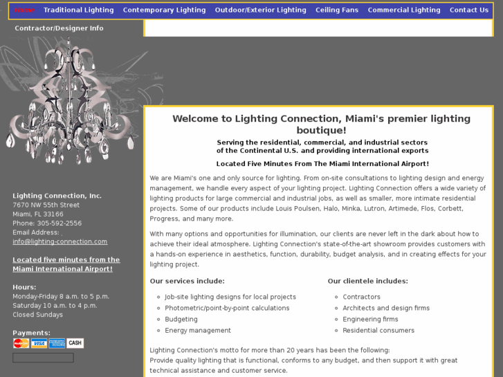 www.lighting-connection.com