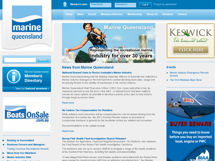 www.marineqld.com.au