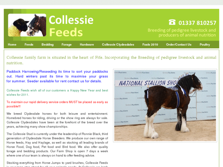 www.collessiefeeds.com