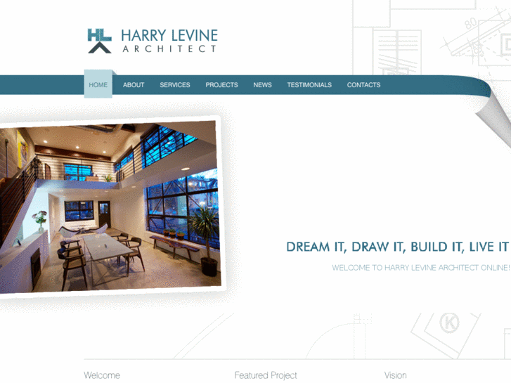 www.harrylevinearchitect.com