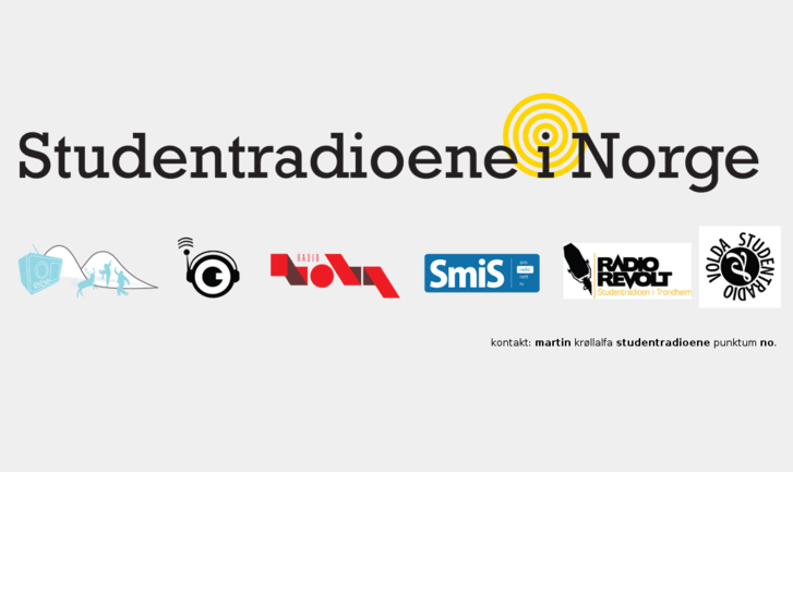 www.studentradioene.no