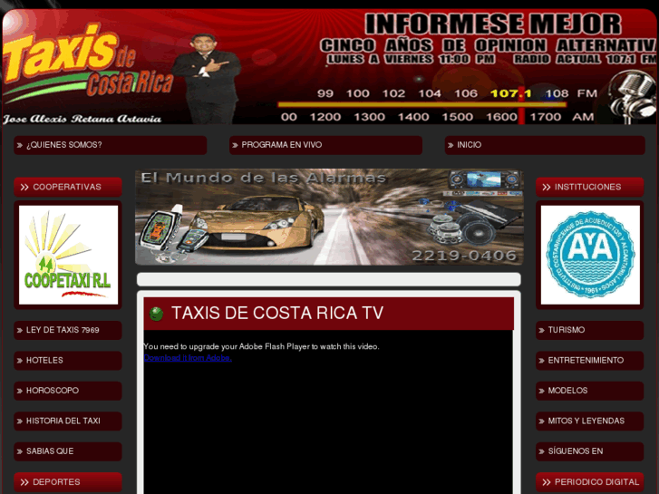 www.taxisdecostarica.com