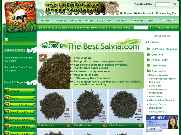 www.thebestsalvia.com