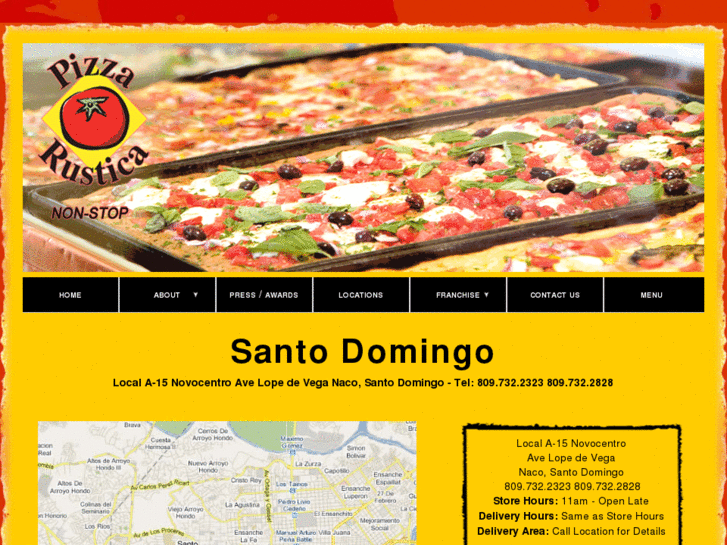www.pizzarusticadominicanrepublic.com