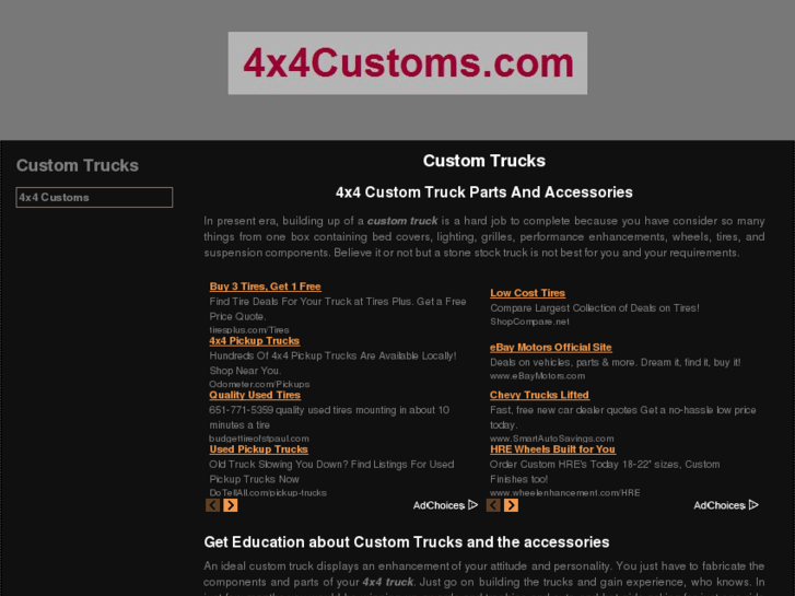 www.4x4customs.com