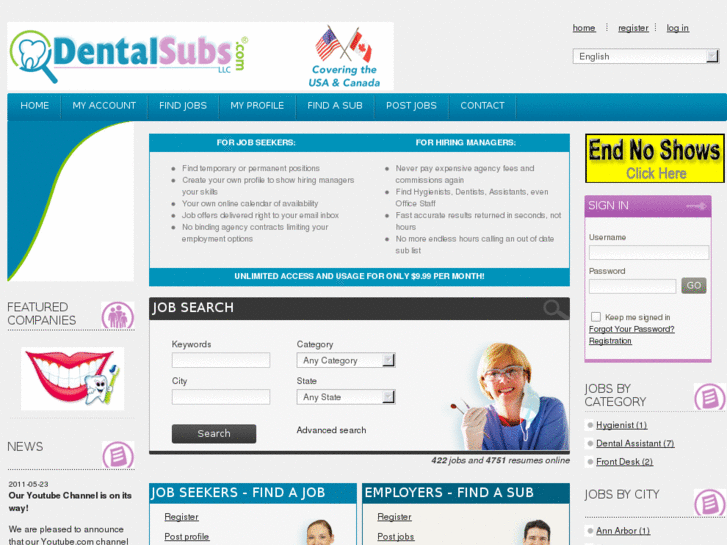 www.dentalsubjobs.com