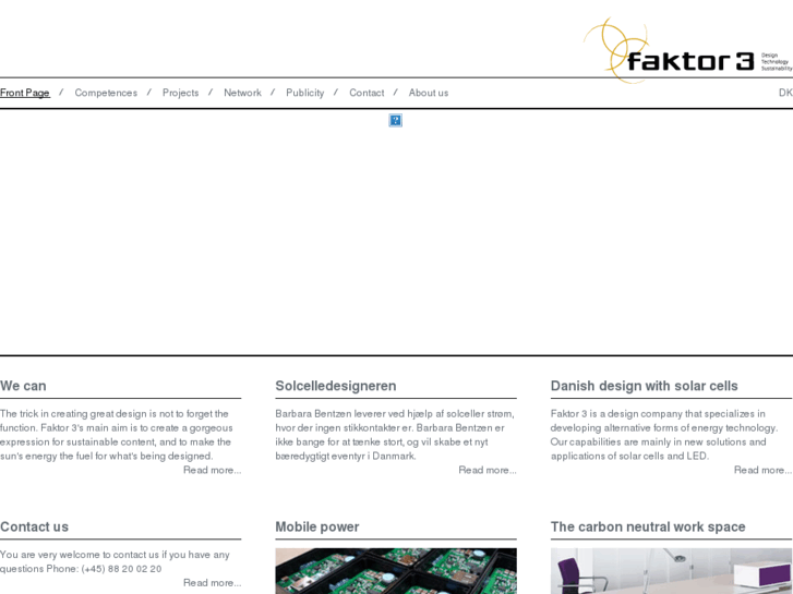 www.faktor-3.dk
