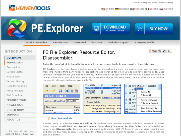 www.pe-explorer.com