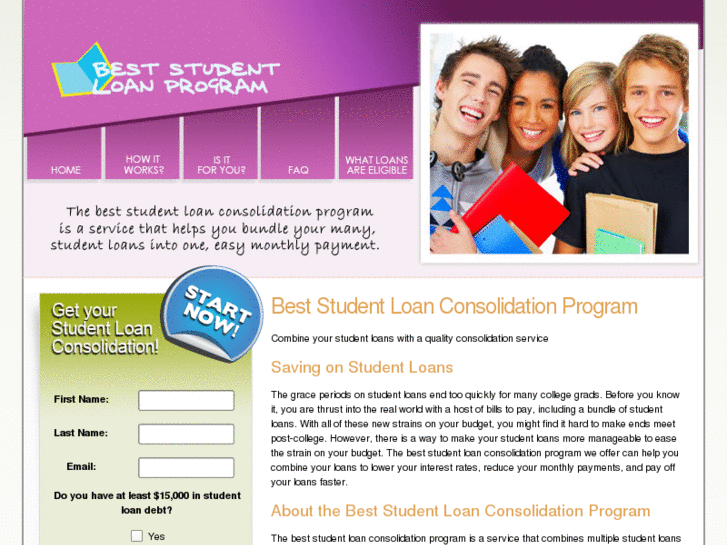 www.beststudentloanprogram.com