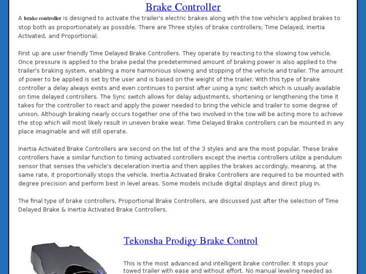 www.brakecontrol.com