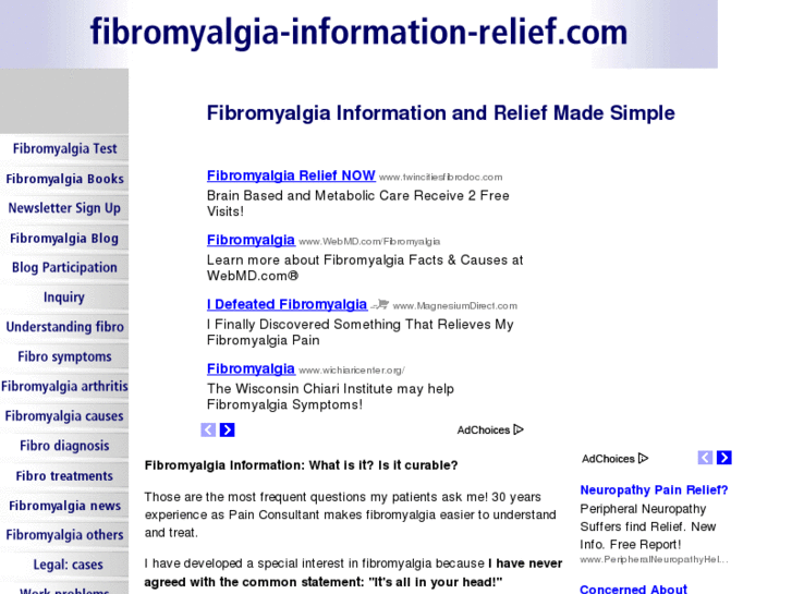 www.fibromyalgia-information-relief.com