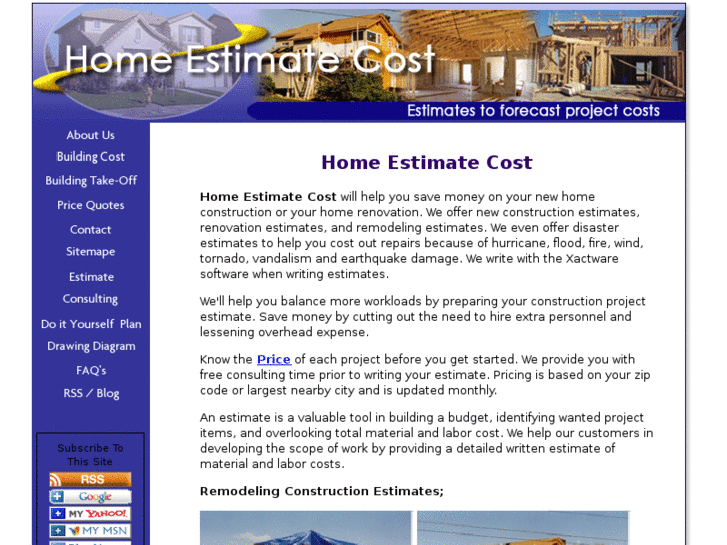 www.homeestimatecost.com
