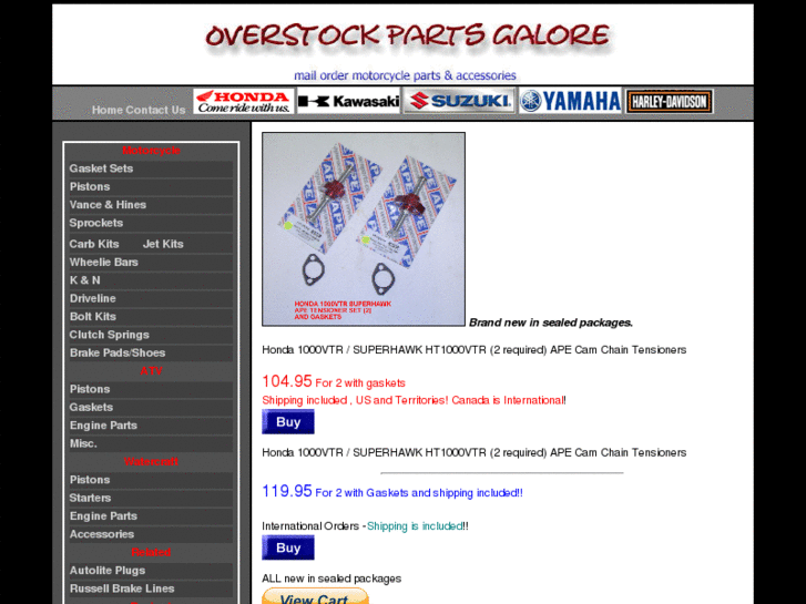 www.overstockpartsgalore.com
